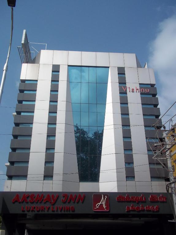 Akshay Inn Chennai Exterior photo